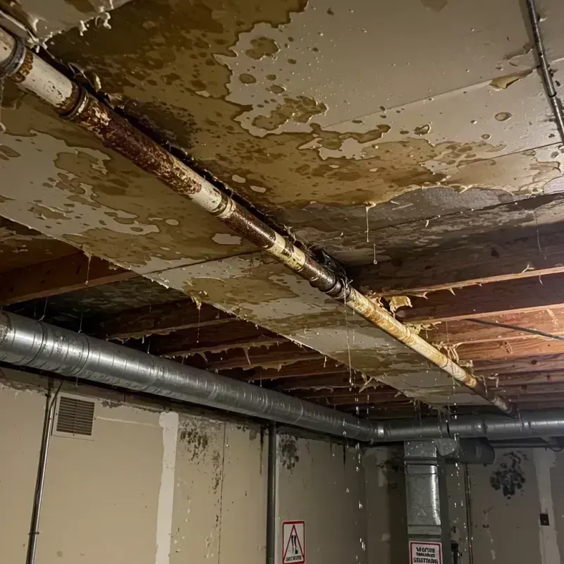 Ceiling Water Damage Repair in Limestone, IL