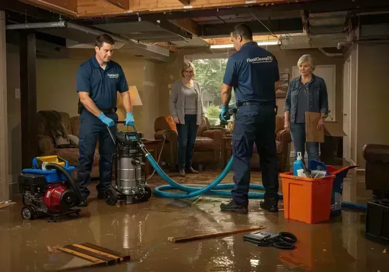 Basement Water Extraction and Removal Techniques process in Limestone, IL