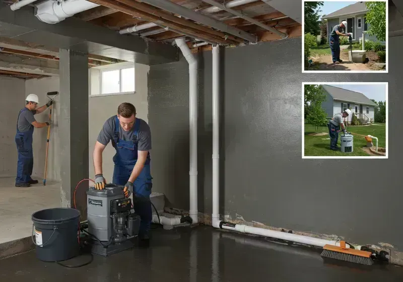 Basement Waterproofing and Flood Prevention process in Limestone, IL